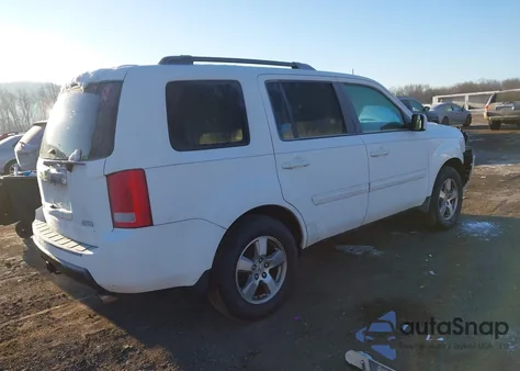 2009 Honda Pilot Ex-L z USA, uszkodzony, nr VIN 5FNYF48569B033639